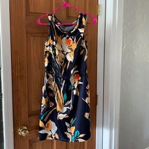 Limited Navy Print Dress size XS